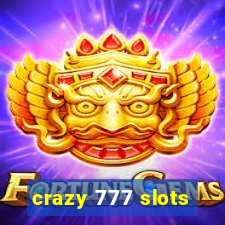 crazy 777 slots